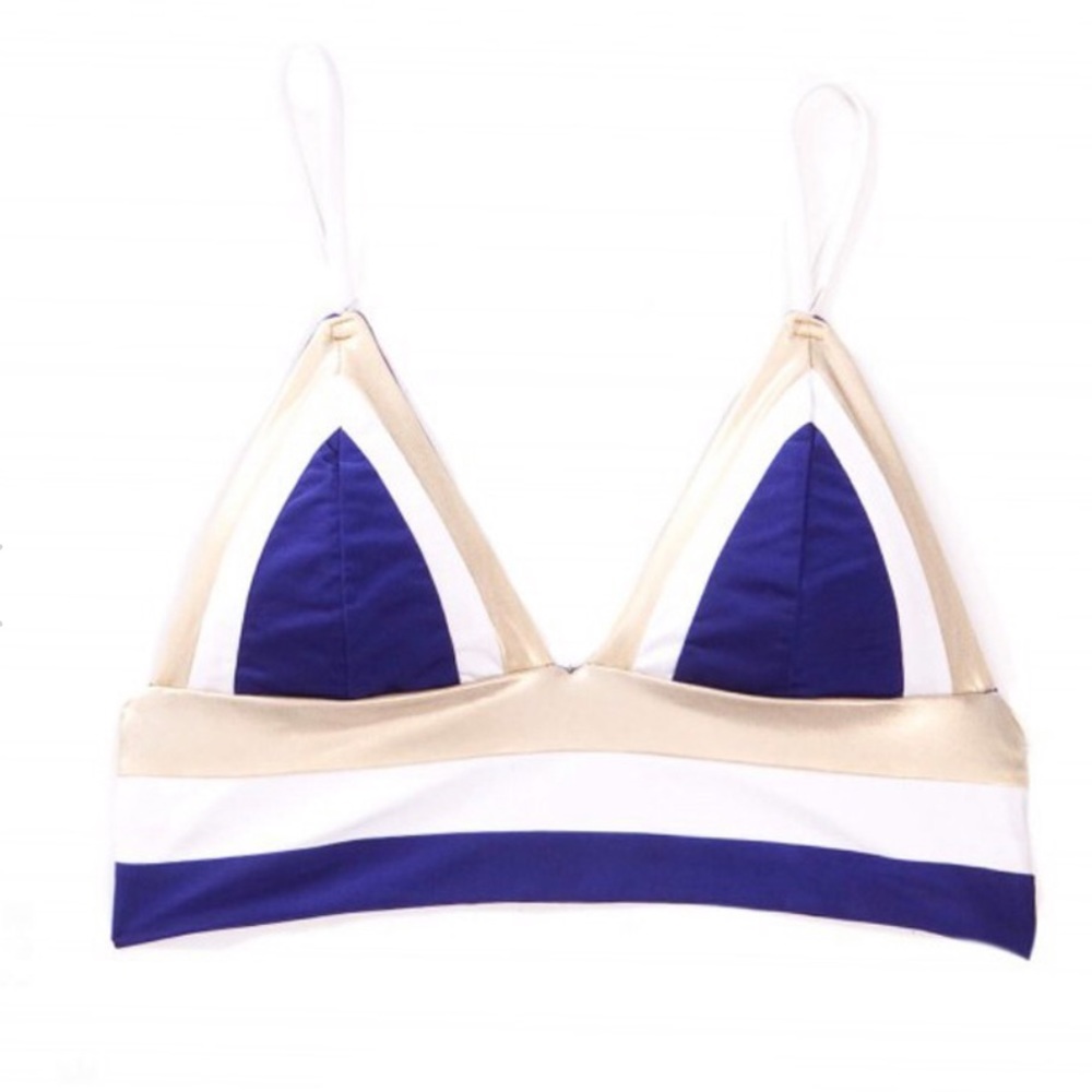 Blue Tequila Sunrise Bikini